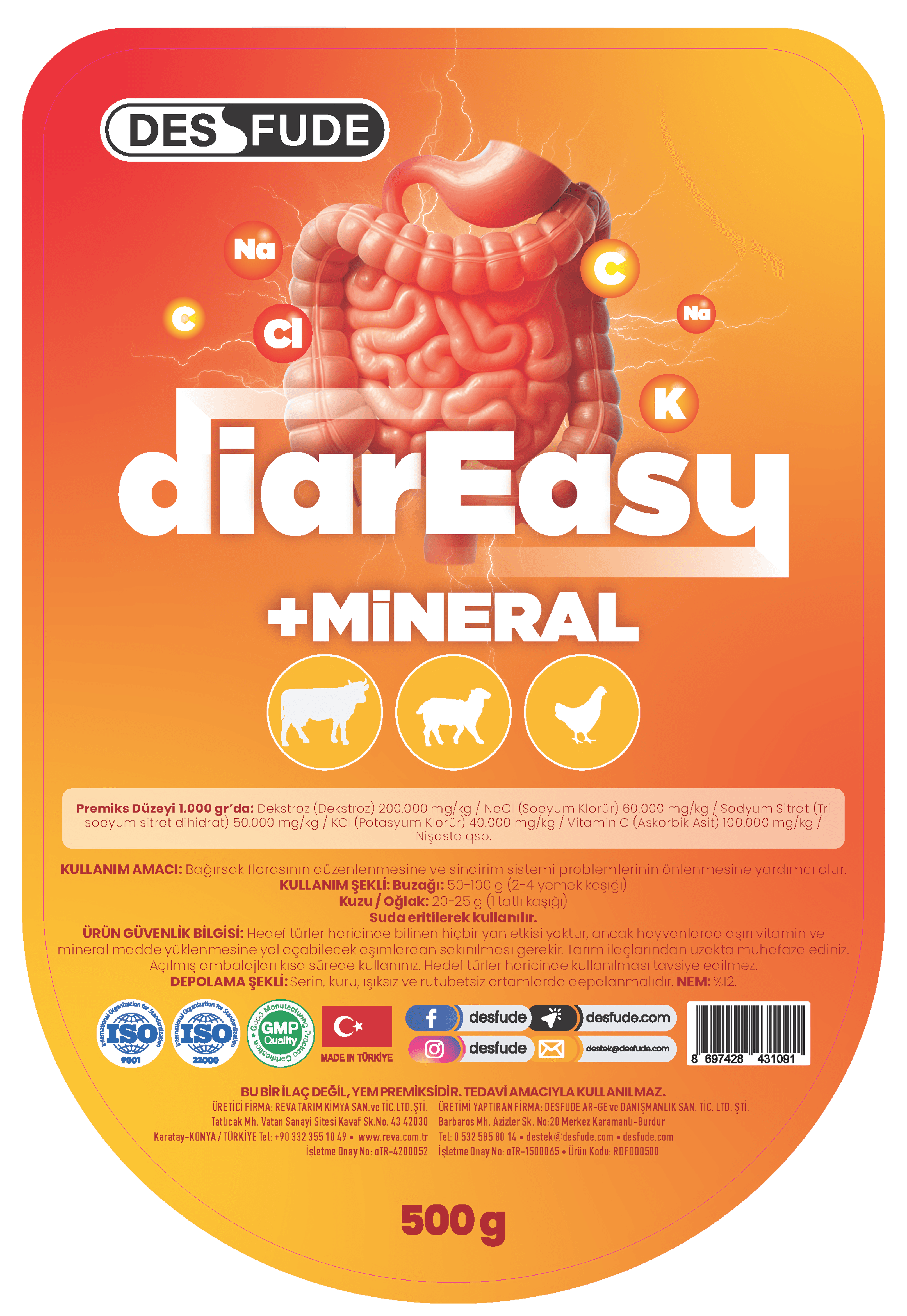 DIAREASY + MiNERAL